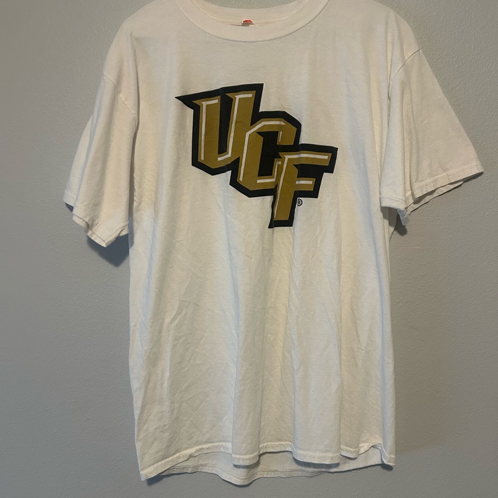 UCF X Coca Cola White T-Shirt